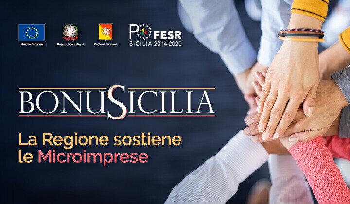 Bonus Sicilia per le microimprese: sospeso l'invio delle istanze - 720 px