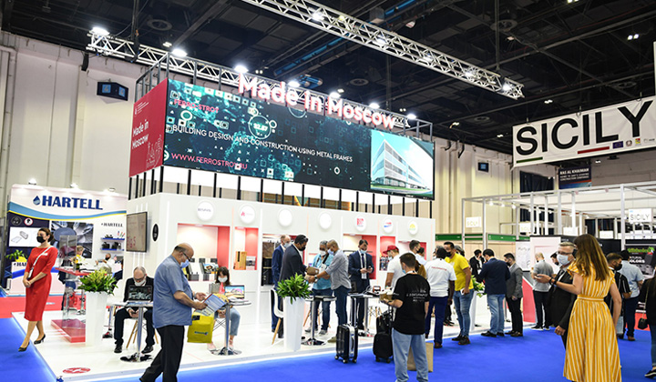 Attività produttive, 20 aziende siciliane alla fiera The Big 5 di Dubai - 720 px