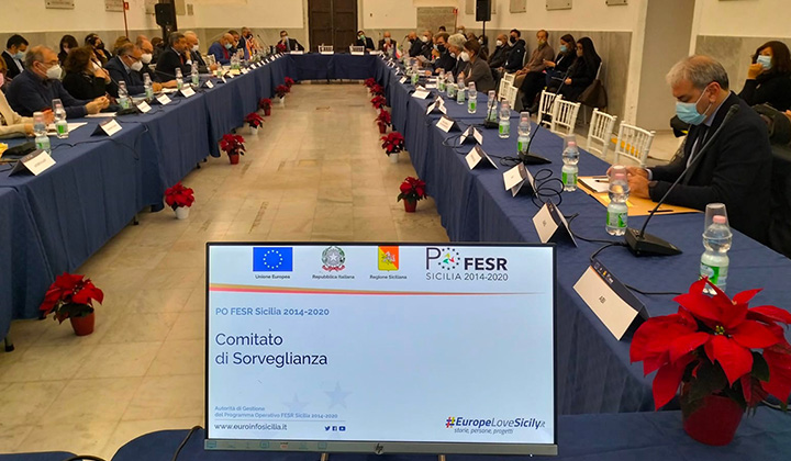 Fondi Ue: la spesa del Po Fesr Sicilia è vicina al target 2021 - 720 px