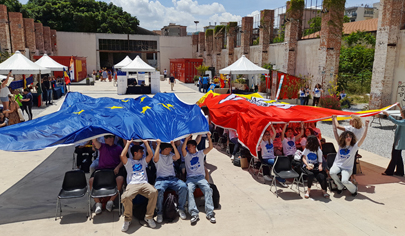 Festa dell'Europa 2024 Cantieri Zisa - 405