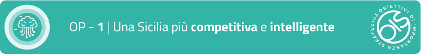 OP 1 - Una Sicilia più competitiva e intelligente