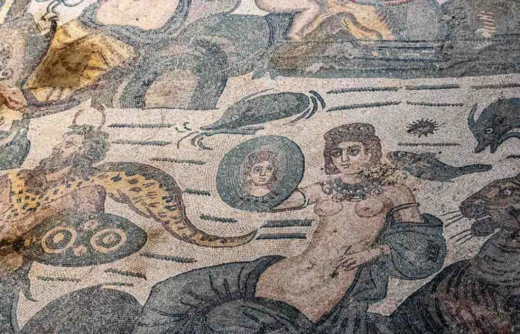 OS 4.6 - Rivitalizzazione dei luoghi della cultura - Villa Romana del Casale Piazza Armerina