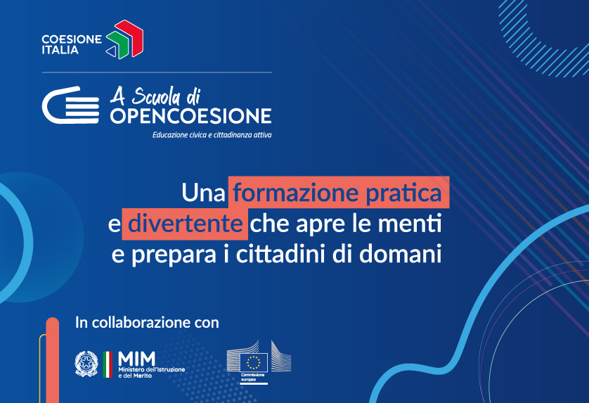 ASOC2526 _news A Scuola di OpenCoesione