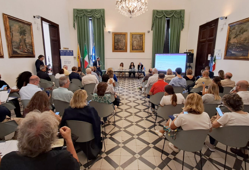 Regione presentati bandi Fesr Fsc a Trapani