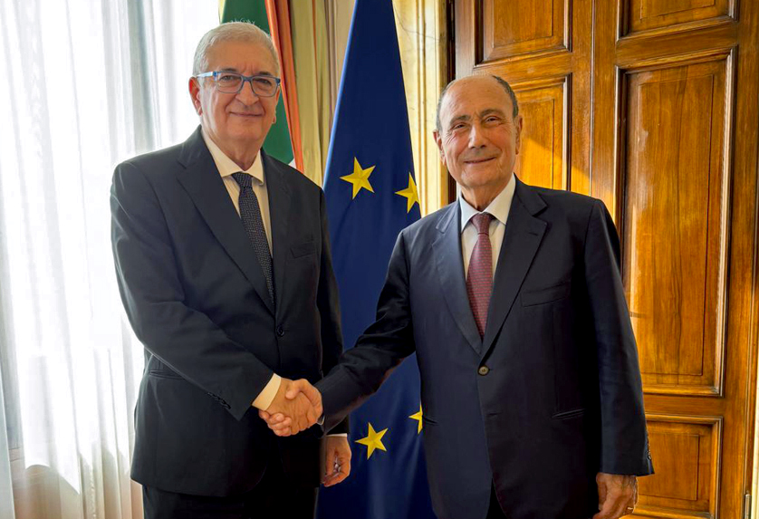 Schifani incontro Foti accordi coesione_news