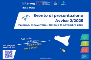 Evento di presentazione avviso Italia Malta