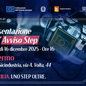 Bando Step da 315 milioni: il 16 dicembre presentazione a Palermo