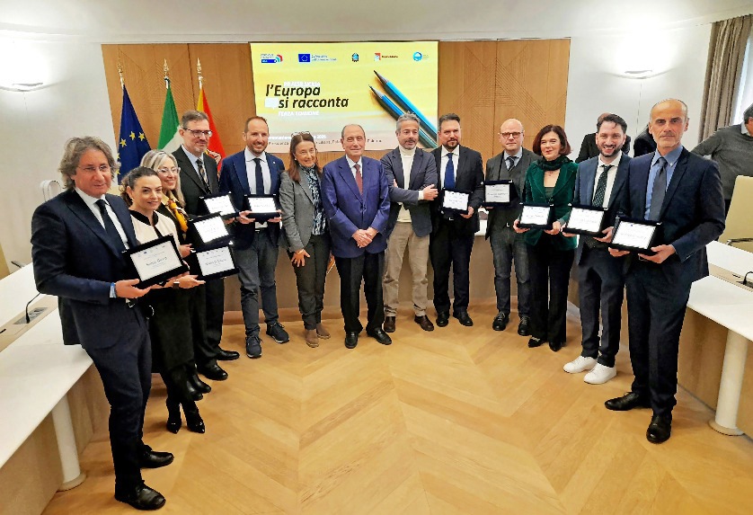Fondi Ue, "Fesr Sicilia l'Europa si racconta": premiati 11 giornalisti_r2