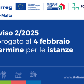 Proroga avviso 2 Italia-Malta news