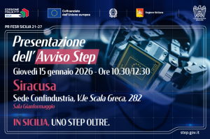 Evento Step Siracusa 15 gennaio 2026