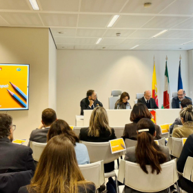 Seminario media RS Bruxelles 1