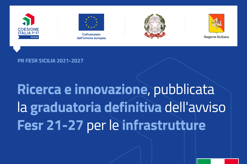 Ricerca e innovazione graduatoria definitiva