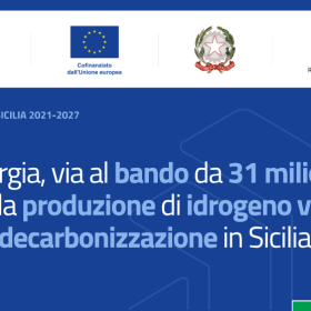 Idrogeno verde e decarbonizzazione in Sicilia_NEWS