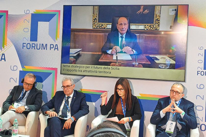Regione siciliana protagonista Forum Pa 2026