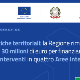 Coalizioni territoriali rimodulazione 34 milioni
