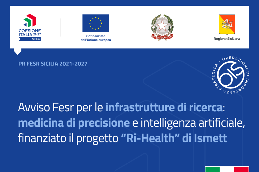 Finanziato Ri-Health di Ismett Ois