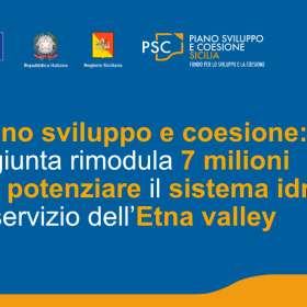 PSC Etna Valley sistema idrico