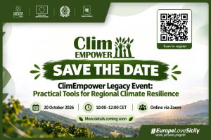 Al via il ClimEmpower Legacy event: online martedì 20 ottobre